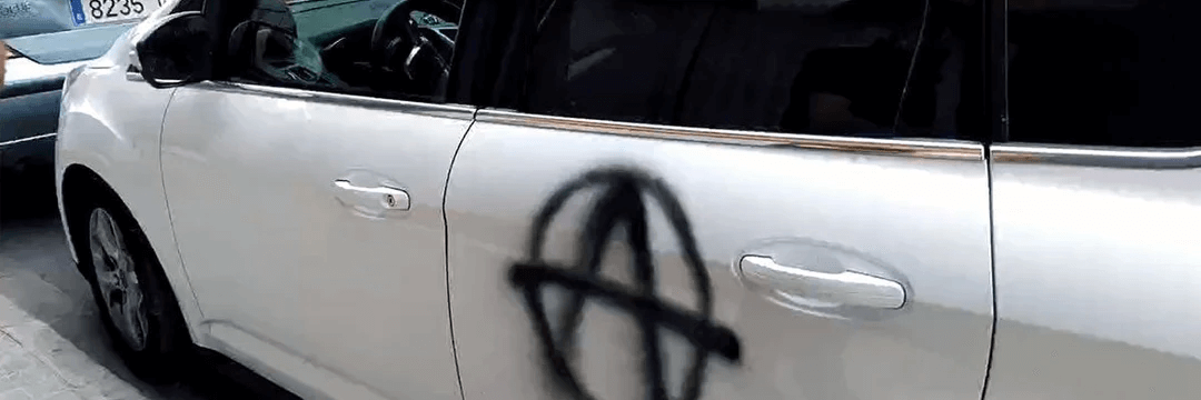 How to remove spray paint from cars and trucks